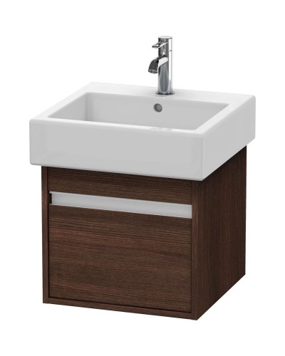 Тумба каштан 45 см Duravit Ketho KT668505353