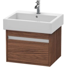 Тумба темный орех 55 см Duravit Ketho KT668602121