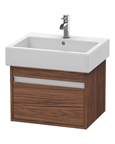 Тумба темный орех 55 см Duravit Ketho KT668602121