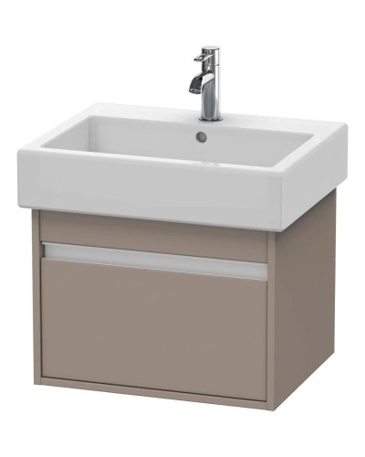 Тумба базальт матовый 55 см Duravit Ketho KT668604343