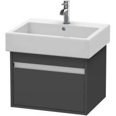 Тумба графит матовый 55 см Duravit Ketho KT668604949