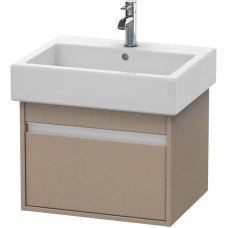 Тумба лен 55 см Duravit Ketho KT668607575