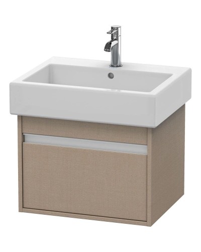 Тумба лен 55 см Duravit Ketho KT668607575