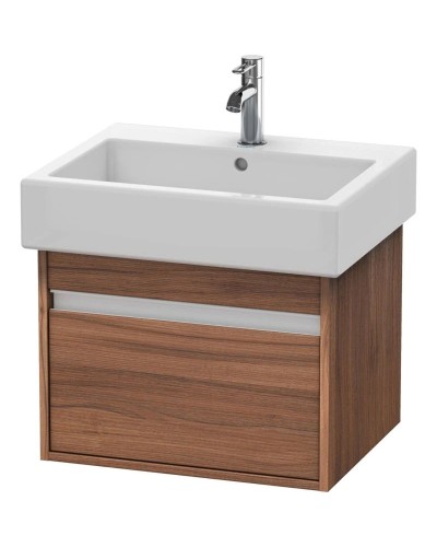 Тумба орех 55 см Duravit Ketho KT668607979