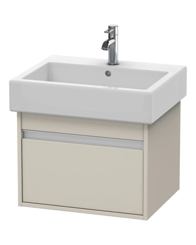 Тумба тауп матовый 55 см Duravit Ketho KT668609191