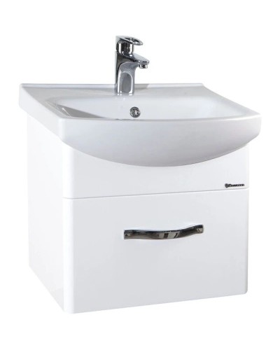 Тумба белый глянец 56 см Bellezza Анкона 4639609190018