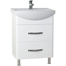 Тумба белый глянец 56 см Bellezza Анкона 4639609110016