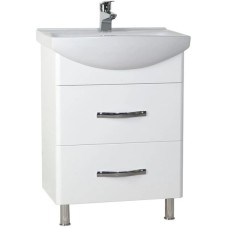 Тумба белый глянец 56 см Bellezza Анкона 4639609110016