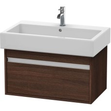 Тумба каштан 75 см Duravit Ketho KT668705353