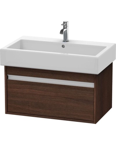 Тумба каштан 75 см Duravit Ketho KT668705353