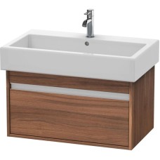 Тумба орех 75 см Duravit Ketho KT668707979