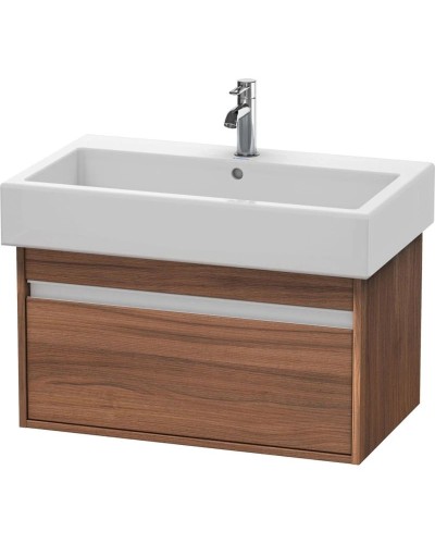 Тумба орех 75 см Duravit Ketho KT668707979
