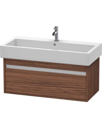 Тумба темный орех 95 см Duravit Ketho KT668802121