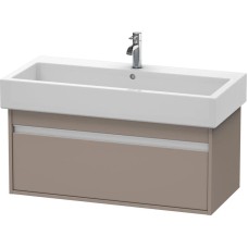 Тумба базальт матовый 95 см Duravit Ketho KT668804343