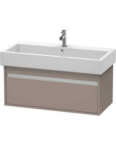 Тумба базальт матовый 95 см Duravit Ketho KT668804343