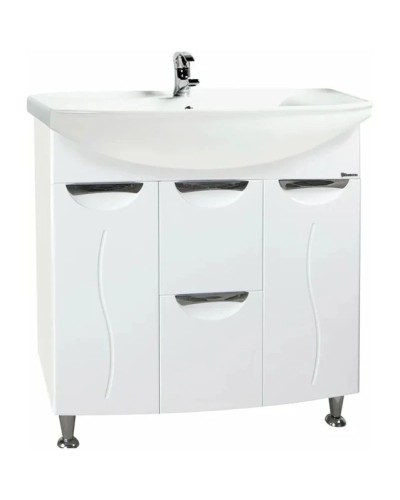 Тумба белый глянец 82,6 см Bellezza Глория 4638514000016