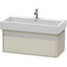 Тумба тауп матовый 95 см Duravit Ketho KT668809191