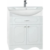 Тумба белый глянец 72,5 см Bellezza Кантри 4639912000011