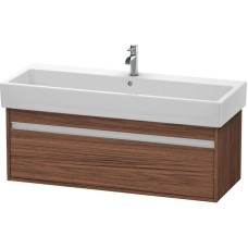 Тумба темный орех 115 см Duravit Ketho KT668902121