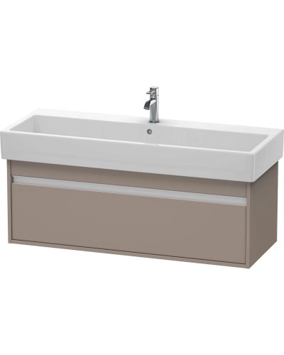 Тумба базальт матовый 115 см Duravit Ketho KT668904343