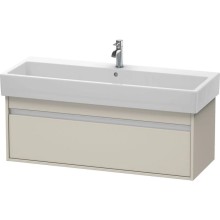 Тумба тауп матовый 115 см Duravit Ketho KT668909191