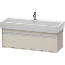 Тумба тауп матовый 115 см Duravit Ketho KT668909191