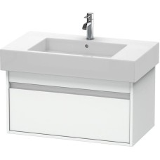 Тумба белый матовый 80 см Duravit Ketho KT669001818