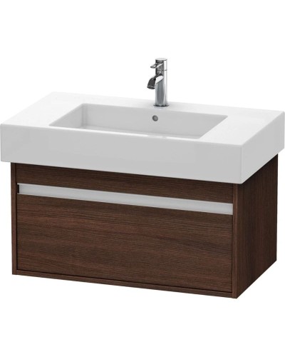Тумба каштан 80 см Duravit Ketho KT669005353