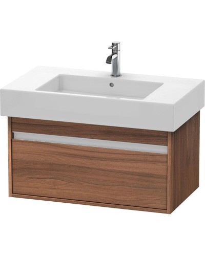 Тумба орех 80 см Duravit Ketho KT669007979