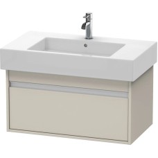 Тумба тауп матовый 80 см Duravit Ketho KT669009191