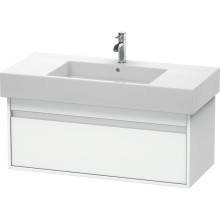 Тумба белый матовый 100 см Duravit Ketho KT669101818