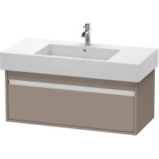 Тумба базальт матовый 100 см Duravit Ketho KT669104343