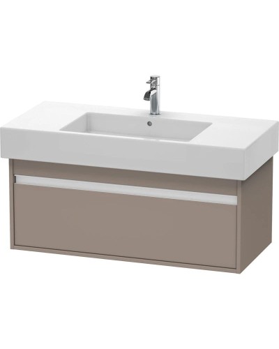 Тумба базальт матовый 100 см Duravit Ketho KT669104343