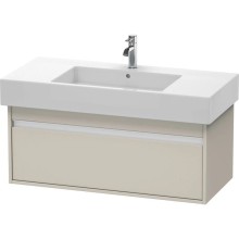 Тумба тауп матовый 100 см Duravit Ketho KT669109191