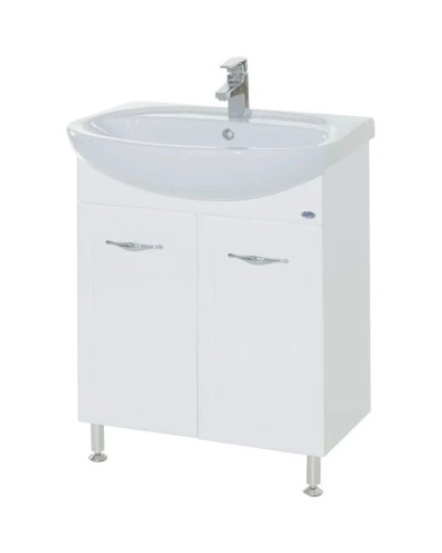 Тумба белый глянец 61 см Bellezza Стелла 4636010000011