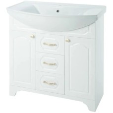 Тумба белый глянец 102,4 см Bellezza Тиффани 4630518110012