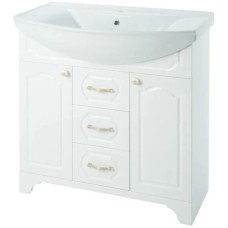 Тумба белый глянец 72,1 см Bellezza Тиффани 4630512110018