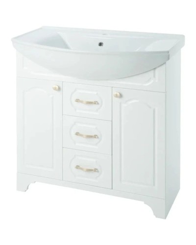 Тумба белый глянец 72,1 см Bellezza Тиффани 4630512110018