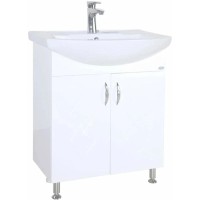 Тумба белый глянец 44,5 см Bellezza Элеганс 4638606240016