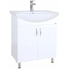 Тумба белый глянец 44,5 см Bellezza Элеганс 4638606240016