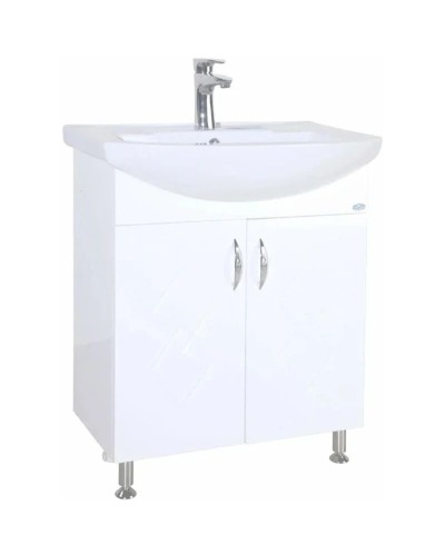 Тумба белый глянец 44,5 см Bellezza Элеганс 4638606240016