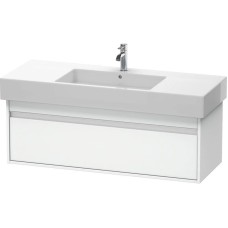 Тумба белый матовый 120 см Duravit Ketho KT669201818