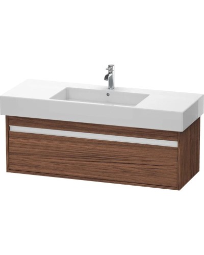 Тумба темный орех 120 см Duravit Ketho KT669202121