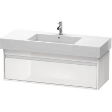 Тумба белый глянец 120 см Duravit Ketho KT669202222