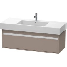 Тумба базальт матовый 120 см Duravit Ketho KT669204343