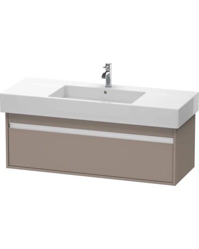Тумба базальт матовый 120 см Duravit Ketho KT669204343