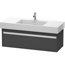 Тумба графит матовый 120 см Duravit Ketho KT669204949