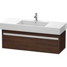 Тумба каштан 120 см Duravit Ketho KT669205353
