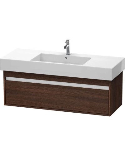 Тумба каштан 120 см Duravit Ketho KT669205353