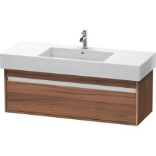 Тумба орех 120 см Duravit Ketho KT669207979